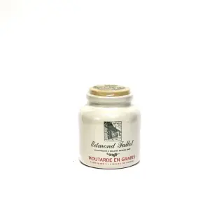 moutarde de dijon en grains pot gres edmond fallot 250 g moutarde de dijon en grains pot gres edmond fallot 250 g