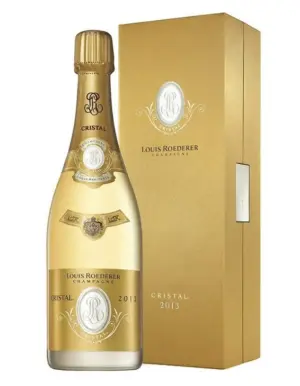 Champagne Louis Roederer Cristal 2013 Coffret Magnum Champagne Louis Roederer Cristal 2013 Coffret Magnum