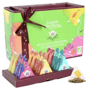 coffret 12 pyramides selection infusions englishtea coffret 12 pyramides selection infusions englishtea