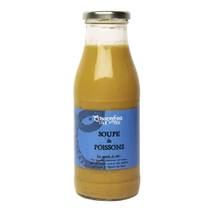 Soupe de poissons Conserverie de l'Ile d'Yeu 490g Soupe de poissons Conserverie de l'Ile d'Yeu 490g