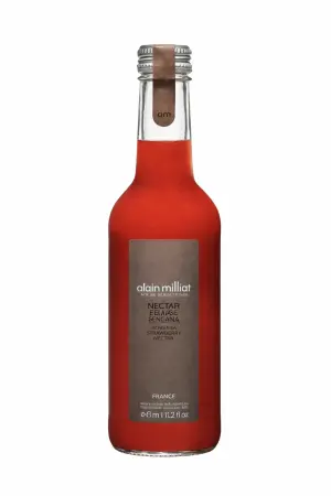 Nectar de Fraise Sangana Alain Milliat 1L Nectar de Fraise Sangana Alain Milliat 1L