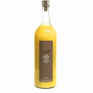 Jus de pomme Cox's alain milliat 1l Jus de pomme Cox's alain milliat 1l