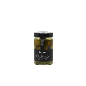 OLIVES VERTES A L'HUILE D'OLIVE KALIOS 310 G OLIVES VERTES A L'HUILE D'OLIVE KALIOS 310 G