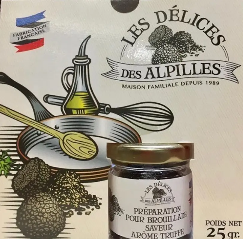 Brisure de Truffes - Les Délices des Alpilles - DR Cooking
