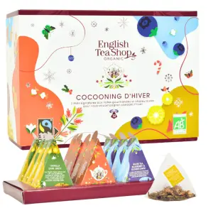 English tea cocooning d'hiver 12 pyramides English tea cocooning d'hiver 12 pyramides