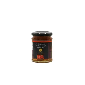 LAMELLES D'ECORCES D'ORANGE CONFITES IMBERT 360 G LAMELLES D'ECORCES D'ORANGE CONFITES IMBERT 360 G