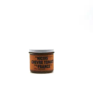 Tartinable chevre tomate après la sieste les nicois 100g Tartinable chevre tomate après la sieste les nicois 100g
