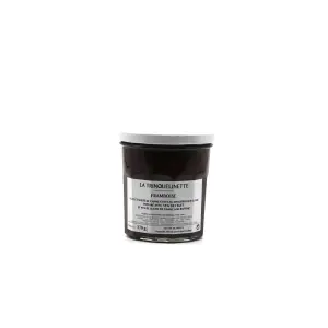 CONFITURE DE FRAMBOISE LA TRINQUELINETTE 370G CONFITURE DE FRAMBOISE LA TRINQUELINETTE 370G