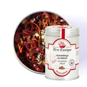 Assemblage arrabiata terre exotique 35g Assemblage arrabiata terre exotique 35g