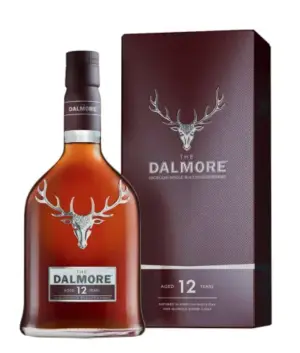 Whisky Dalmore, Single Malt, Highland, Ecosse, 12 ans Whisky Dalmore, Single Malt, Highland, Ecosse, 12 ans