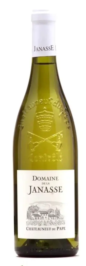 CHATEAUNEUF DU PAPE BLANC DOMAINE DE LA JANASSE 2019 75 CL CHATEAUNEUF DU PAPE BLANC DOMAINE DE LA JANASSE 2019 75 CL